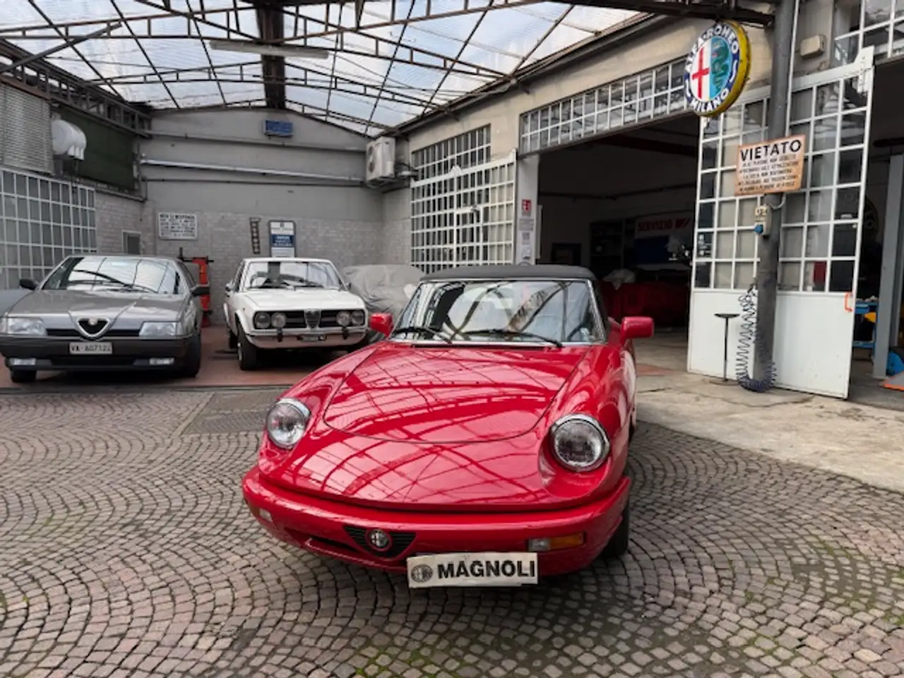 Alfa Romeo Spider 1.6 my90, foto 6