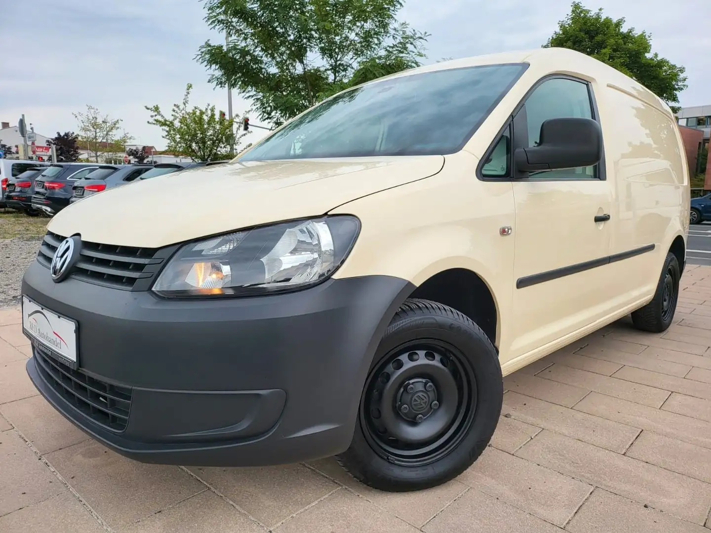 Volkswagen Caddy Kasten/Kombi Maxi Kasten EcoProfi Żółty - 1
