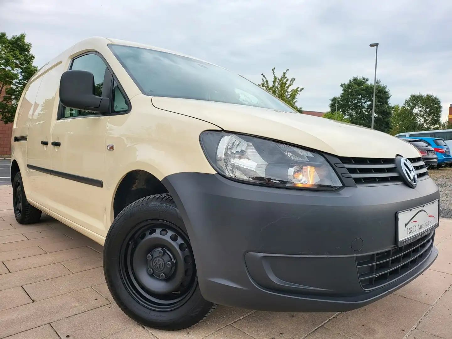 Volkswagen Caddy Kasten/Kombi Maxi Kasten EcoProfi Żółty - 2