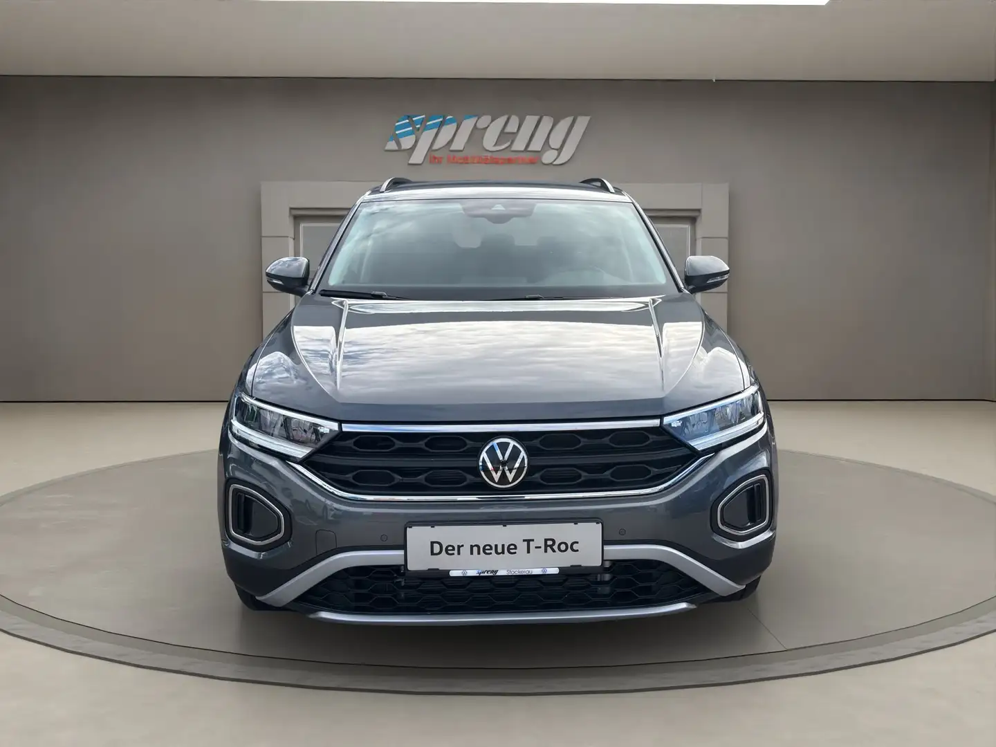Volkswagen T-Roc FRIENDS - TDI 4 Zylinder - NEUWAGEN € 28.799,-* Grau - 2