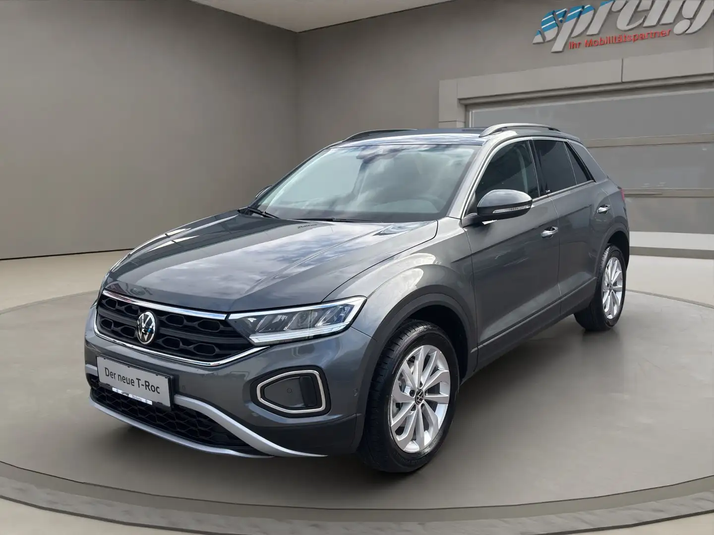 Volkswagen T-Roc FRIENDS - TDI 4 Zylinder - NEUWAGEN € 28.799,-* Grau - 1