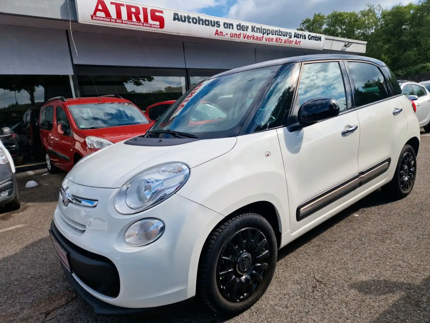 Fiat 500L MYSTYLE -  EURO 6 Fehér - 2
