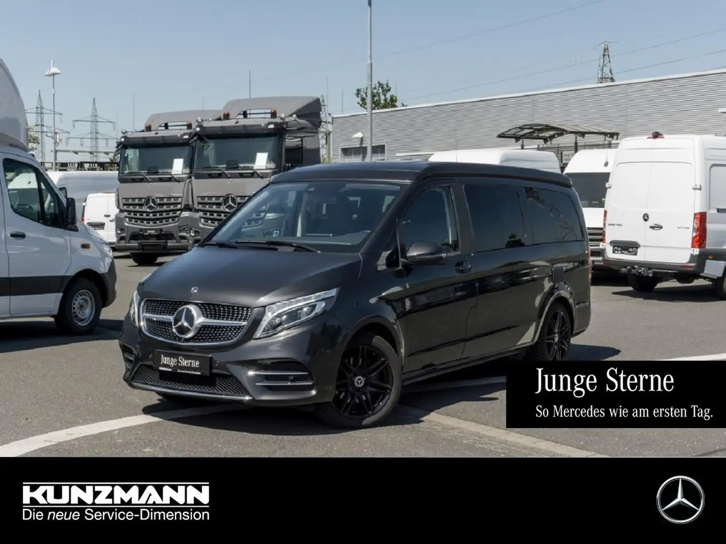 Mercedes-Benz V 300 d 4M Marco Polo Edition AMG Distronic Gris - 1