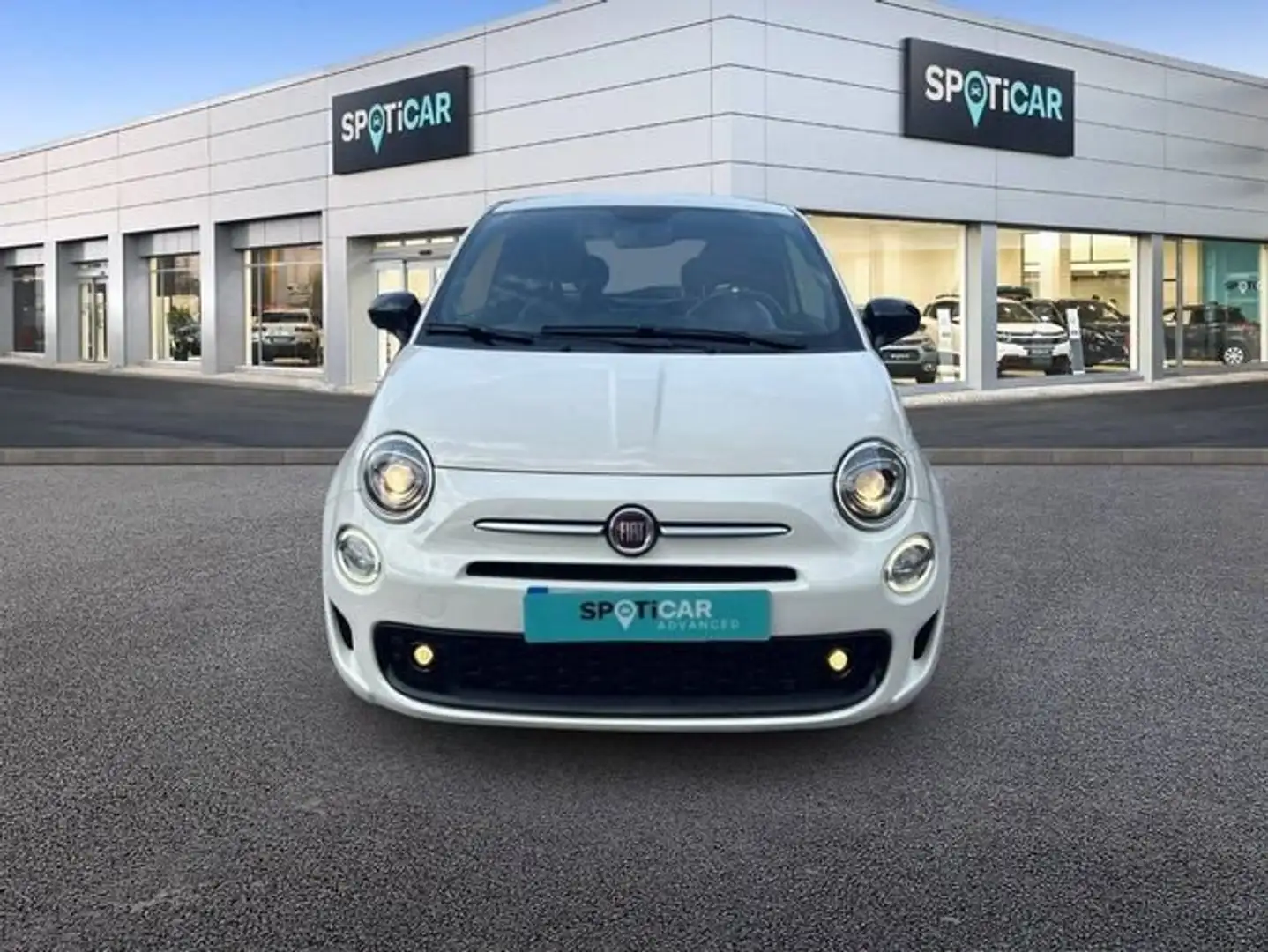 Fiat 500 1.0 Hybrid 51KW (70 CV) Connect Blanco - 2