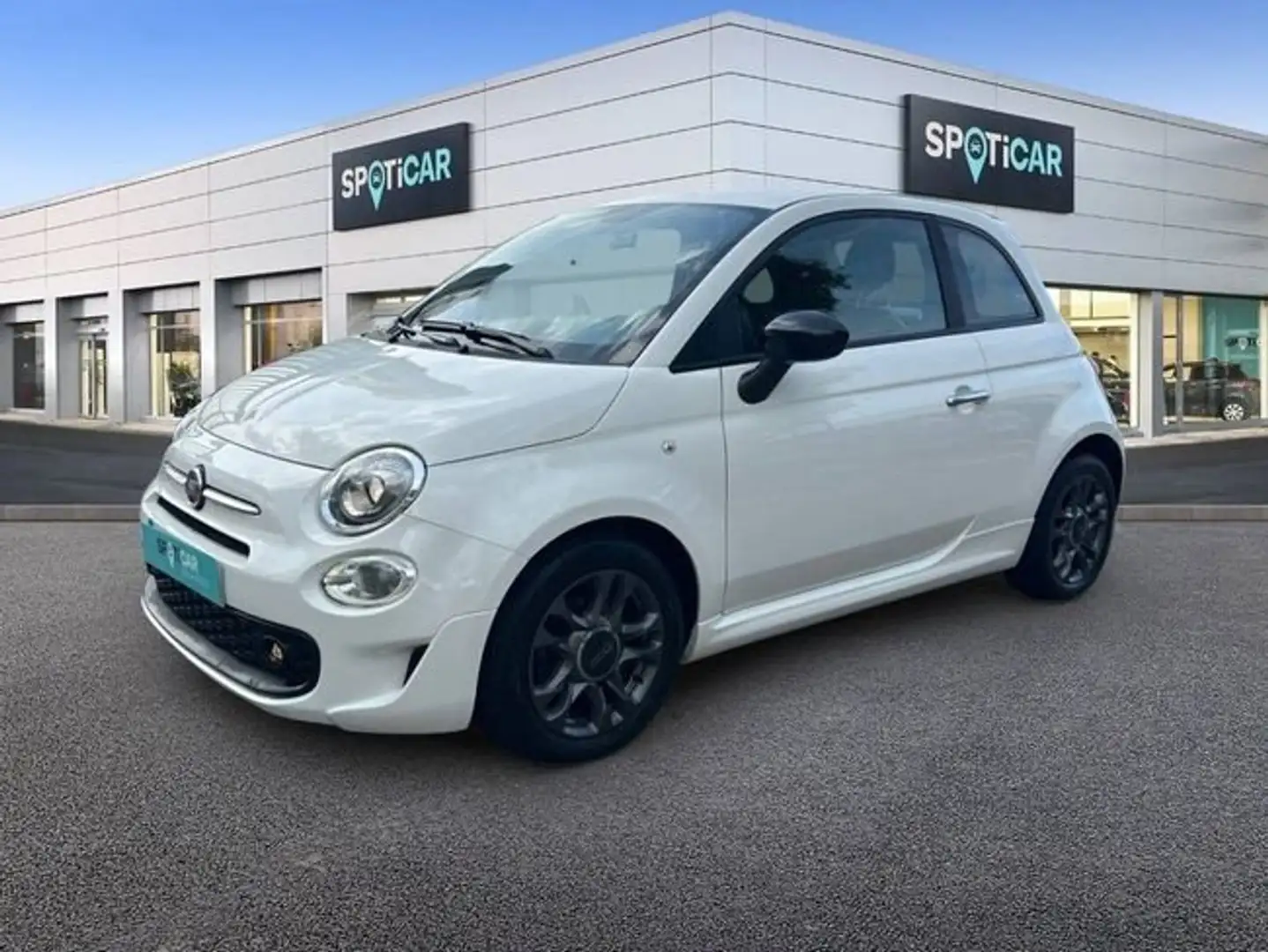 Fiat 500 1.0 Hybrid 51KW (70 CV) Connect Blanco - 1