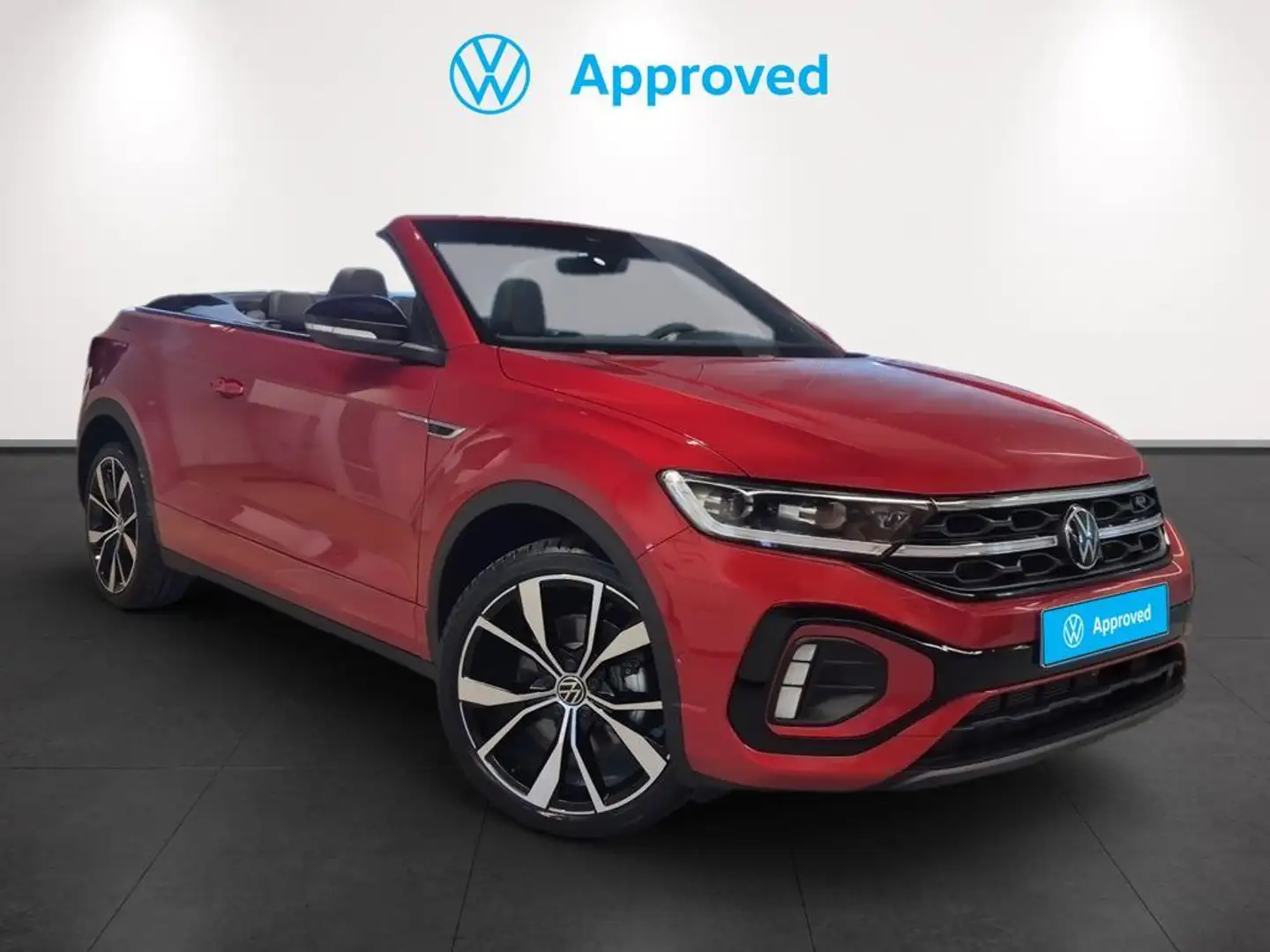 Volkswagen T-Roc Cabrio 1.5 TSI R-Line DSG7 110KW Rood - 1