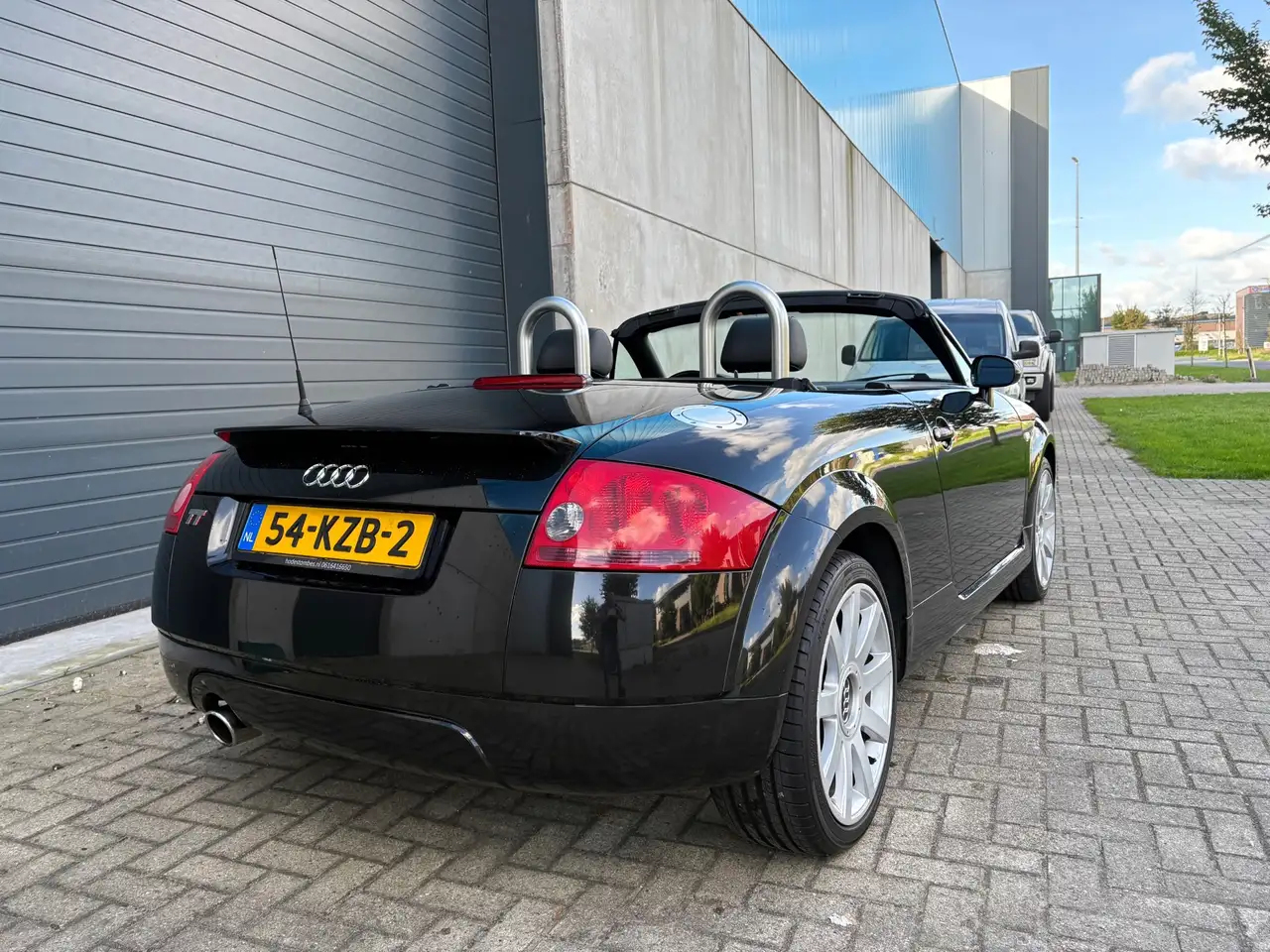 Audi TT Roadster 1.8 5V Turbo CLIMA LEDER APK, foto 3