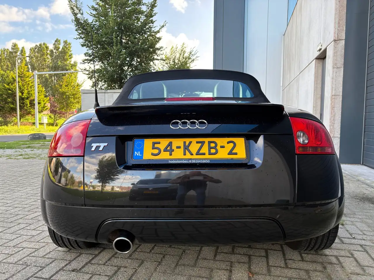 Audi TT Roadster 1.8 5V Turbo CLIMA LEDER APK, foto 6