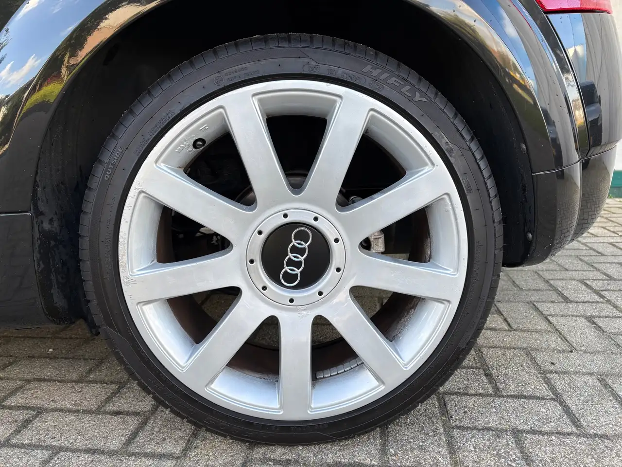Audi TT Roadster 1.8 5V Turbo CLIMA LEDER APK, foto 9