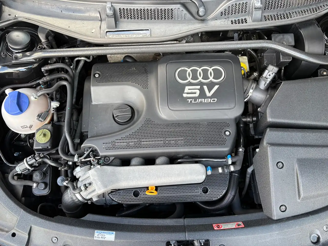 Audi TT Roadster 1.8 5V Turbo CLIMA LEDER APK, foto 10