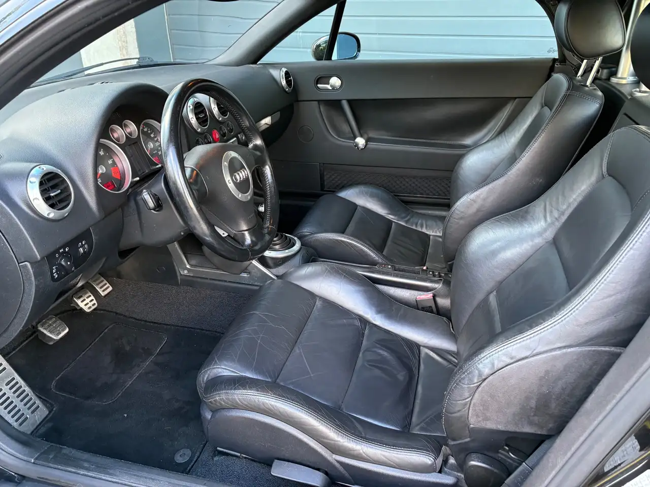 Audi TT Roadster 1.8 5V Turbo CLIMA LEDER APK, foto 11