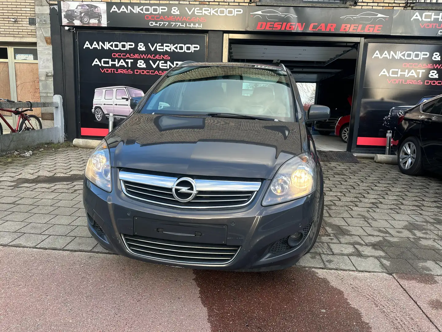 Opel Zafira 1.7 CDTi ecoFLEX 1er Main Carnet Opel 7Place Navig Gris - 2