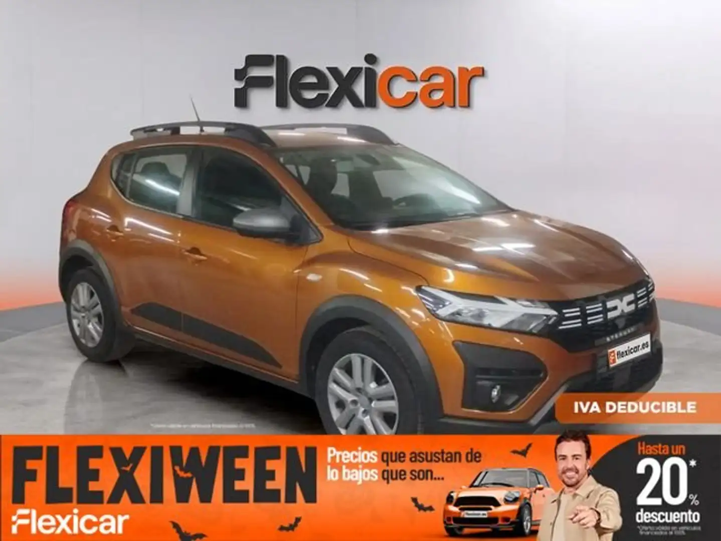 Dacia Sandero Stepway TCe Essential 67kW Naranja - 1
