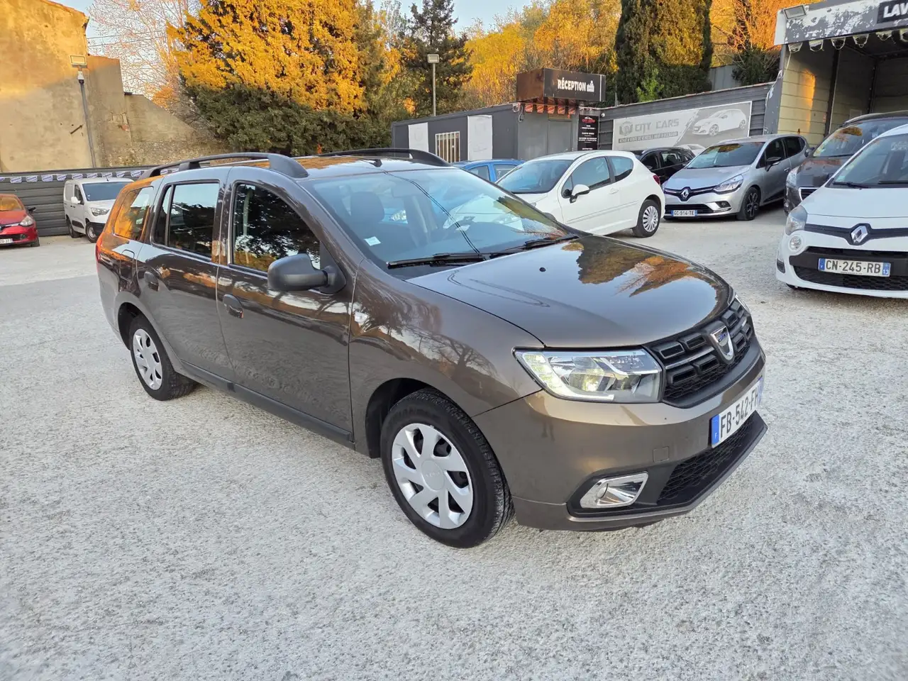 Dacia Logan Silverline