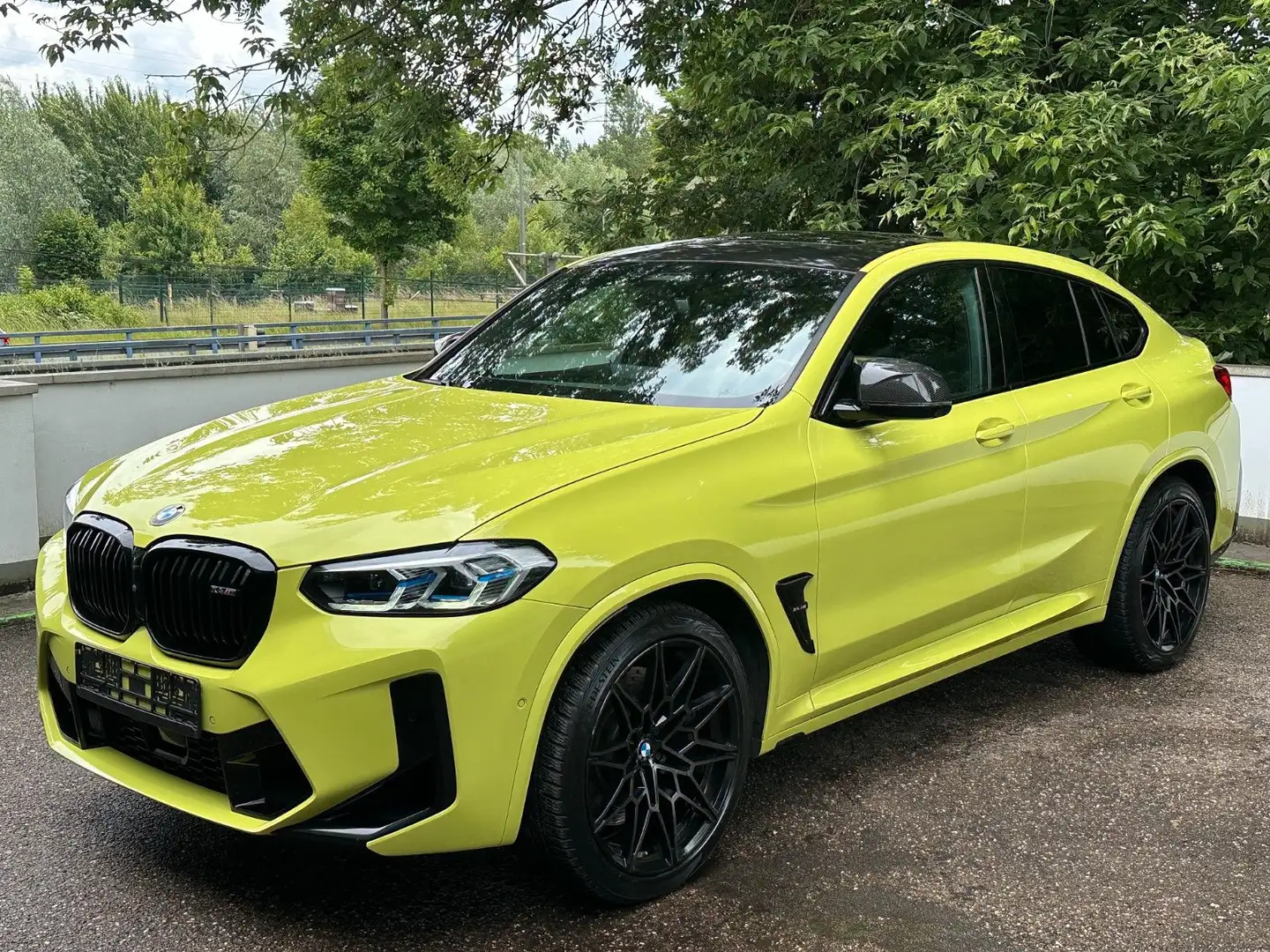 BMW X4 M Competition Laser*Carbon*Pano*HUD*Facelift Jaune - 1