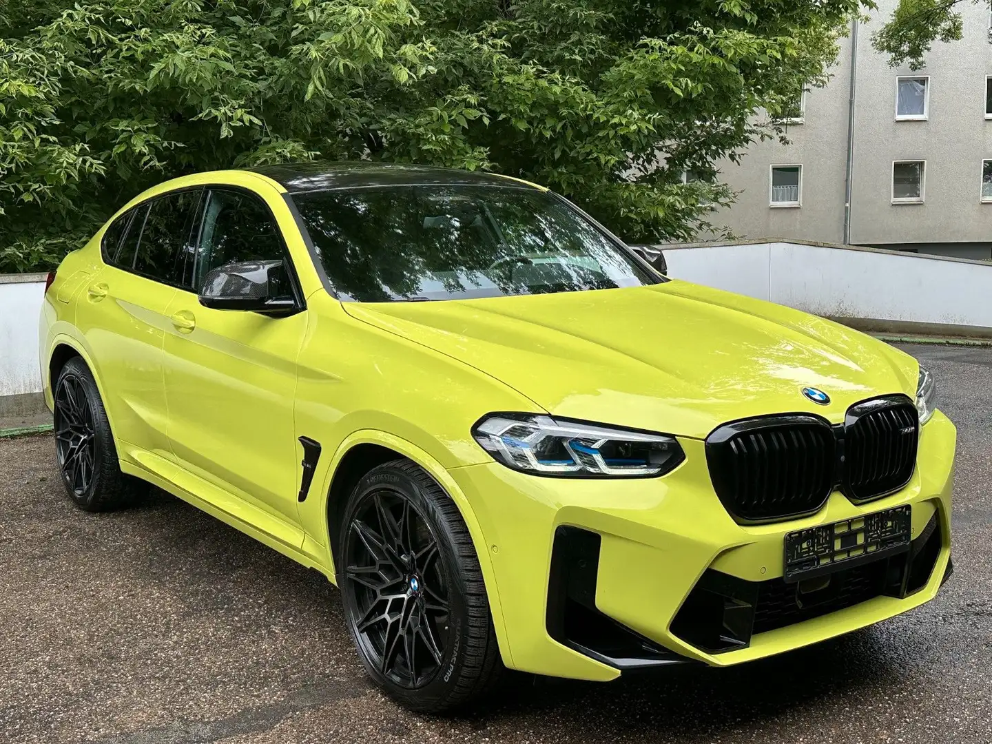 BMW X4 M Competition Laser*Carbon*Pano*HUD*Facelift Jaune - 2
