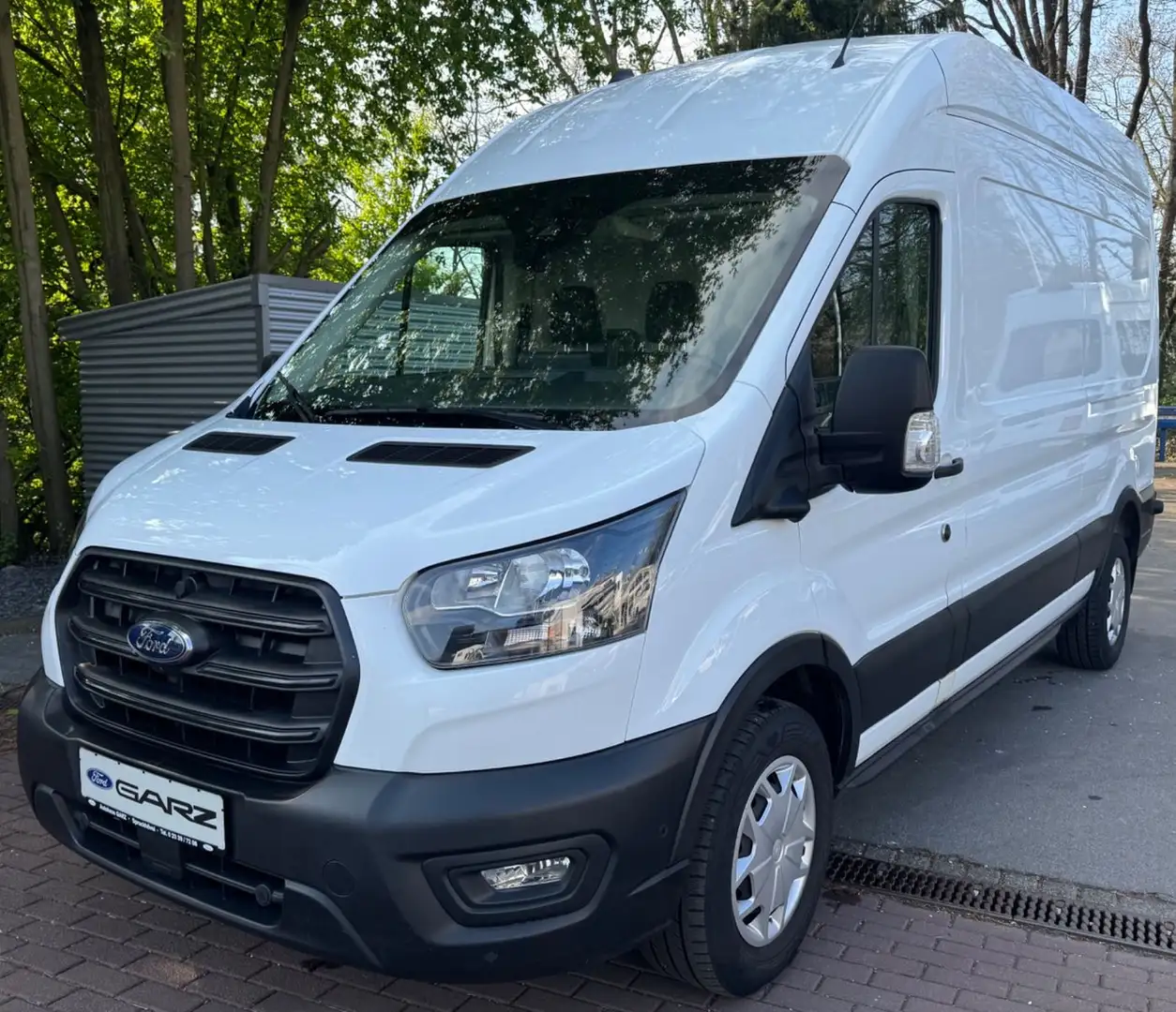 Ford Transit Trend L3H3 *Sync 4* ACC*360° Kamera* Blanc - 1