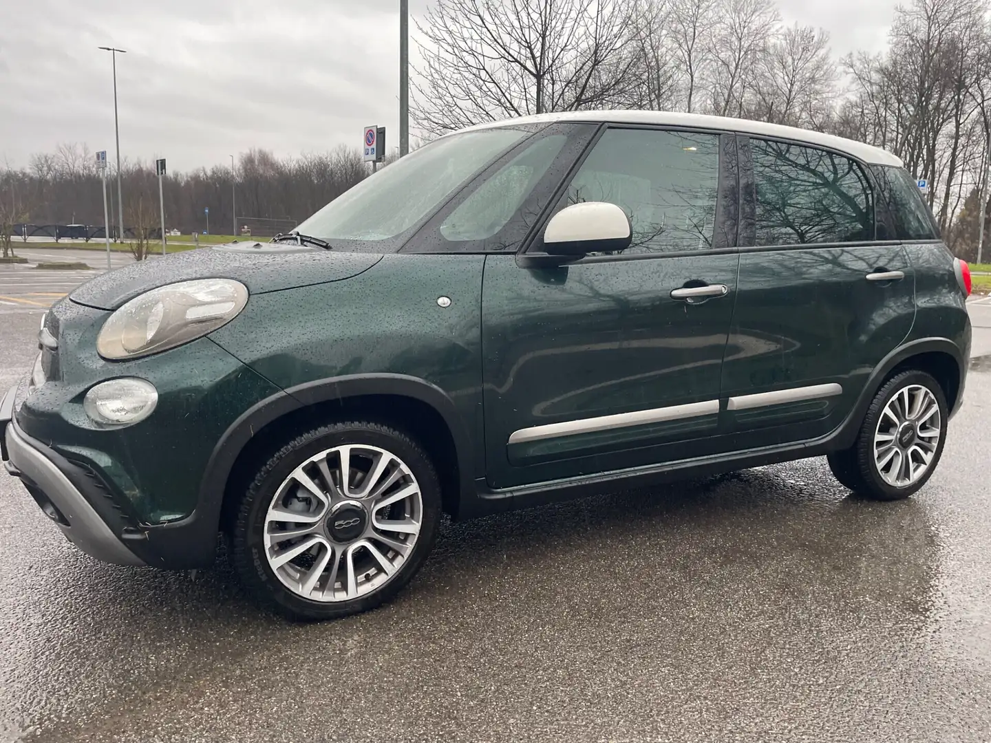 Fiat 500L 500L 1.3 Multijet 95 CV Cross*Neopatentati*Navi* Vert - 2