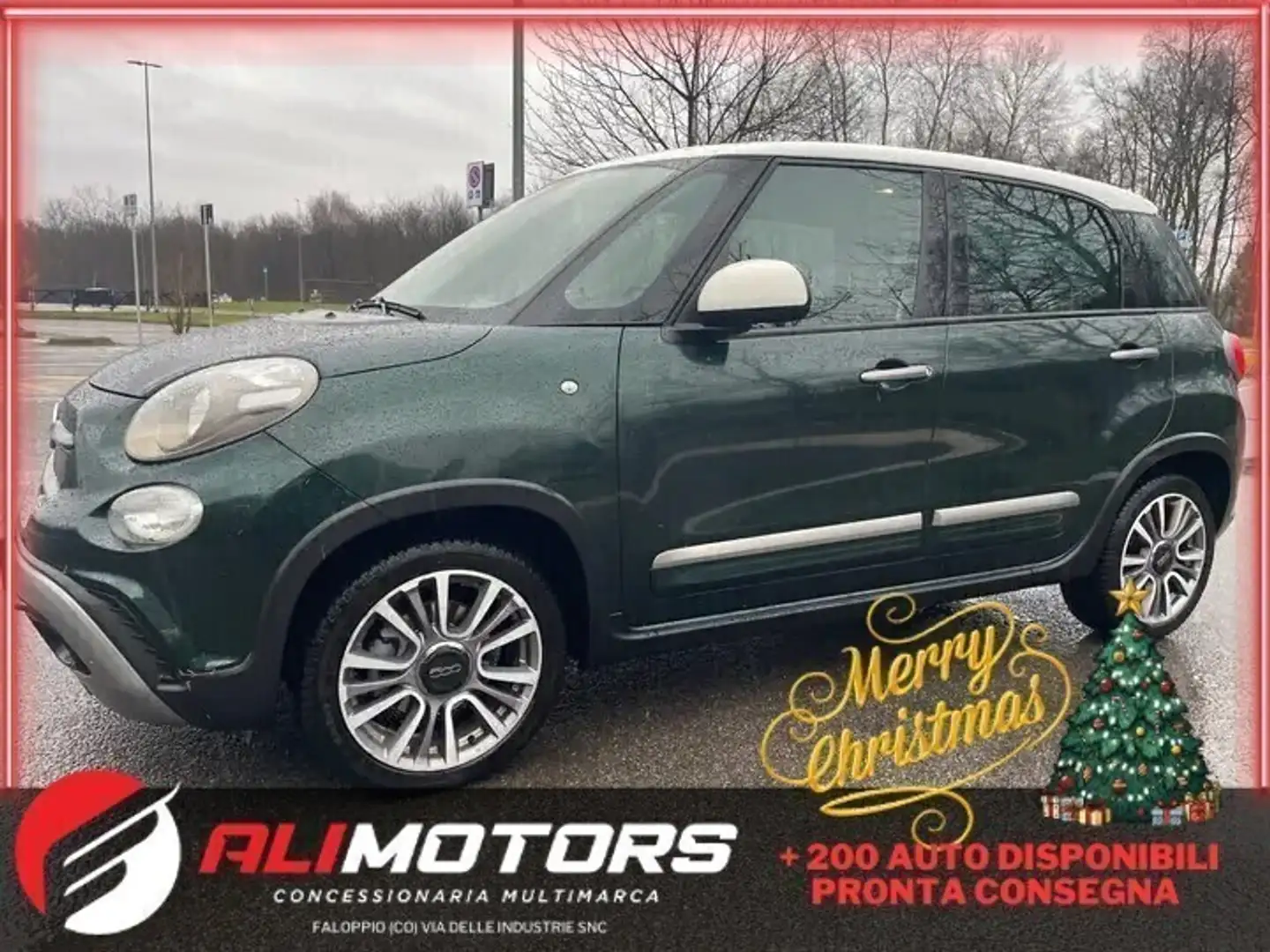 Fiat 500L 500L 1.3 Multijet 95 CV Cross*Neopatentati*Navi* Vert - 1