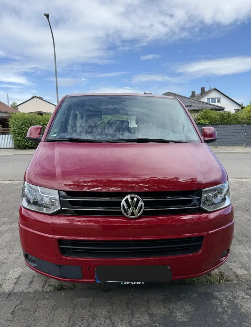 Volkswagen T5 Caravelle Caravelle DSG Edition Rouge - 1