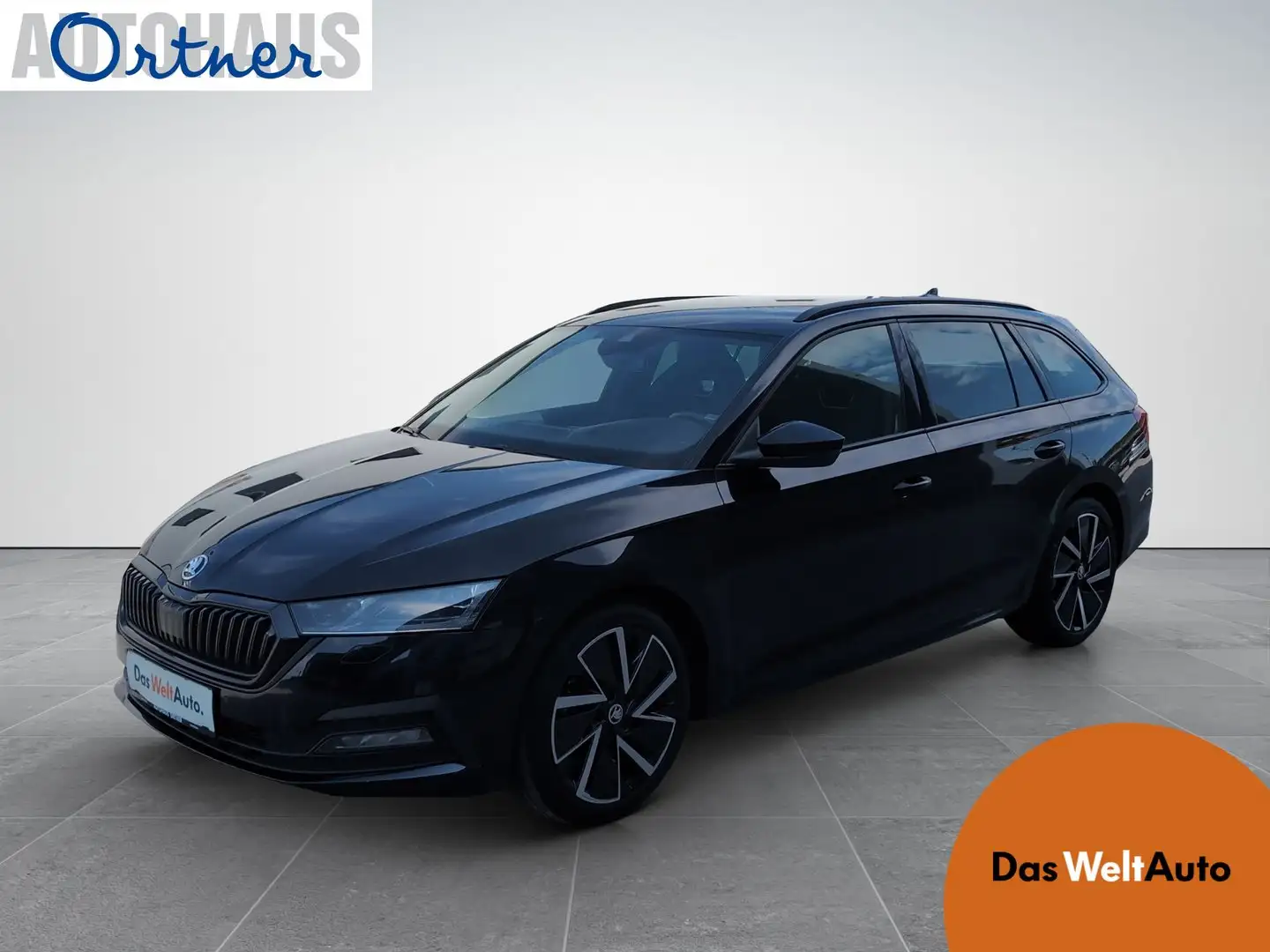 Skoda Octavia Premium TDI DSG Nero - 1