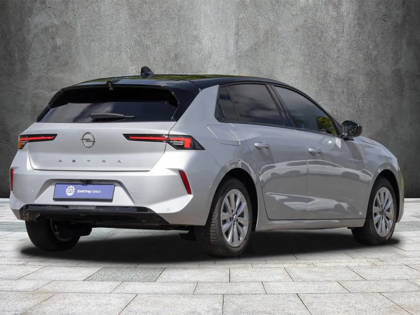 Opel Astra 1.2 Turbo Automatik Elegance Argent - 2