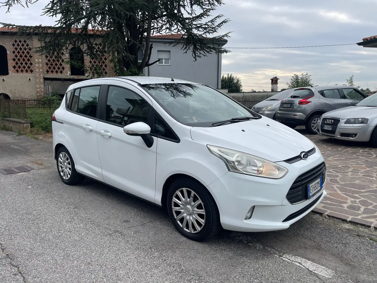 Ford B-Max B-Max 1.5 tdci Titanium 75cv Blanco - 1
