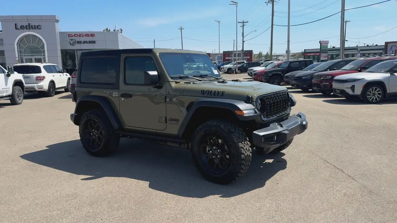 Jeep Wrangler снимка Jeep Wrangler