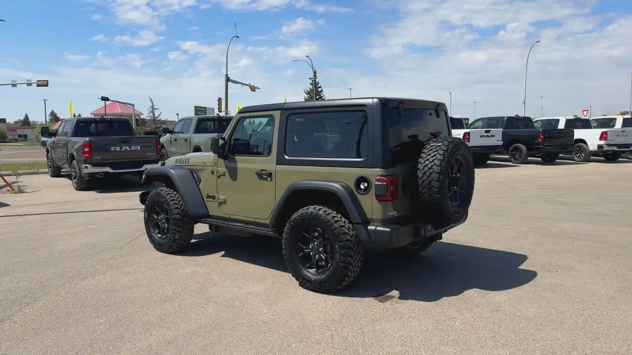 Jeep Wrangler снимка Jeep Wrangler
