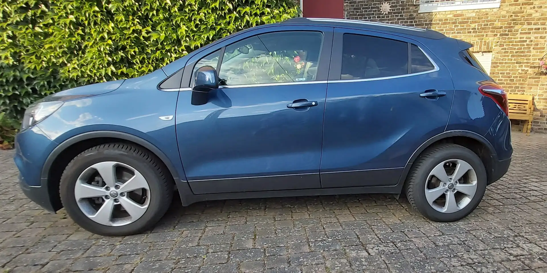 Opel Mokka X Opel Mokka x ecoFlex Innovation 1,4 Turbo Modrá - 2