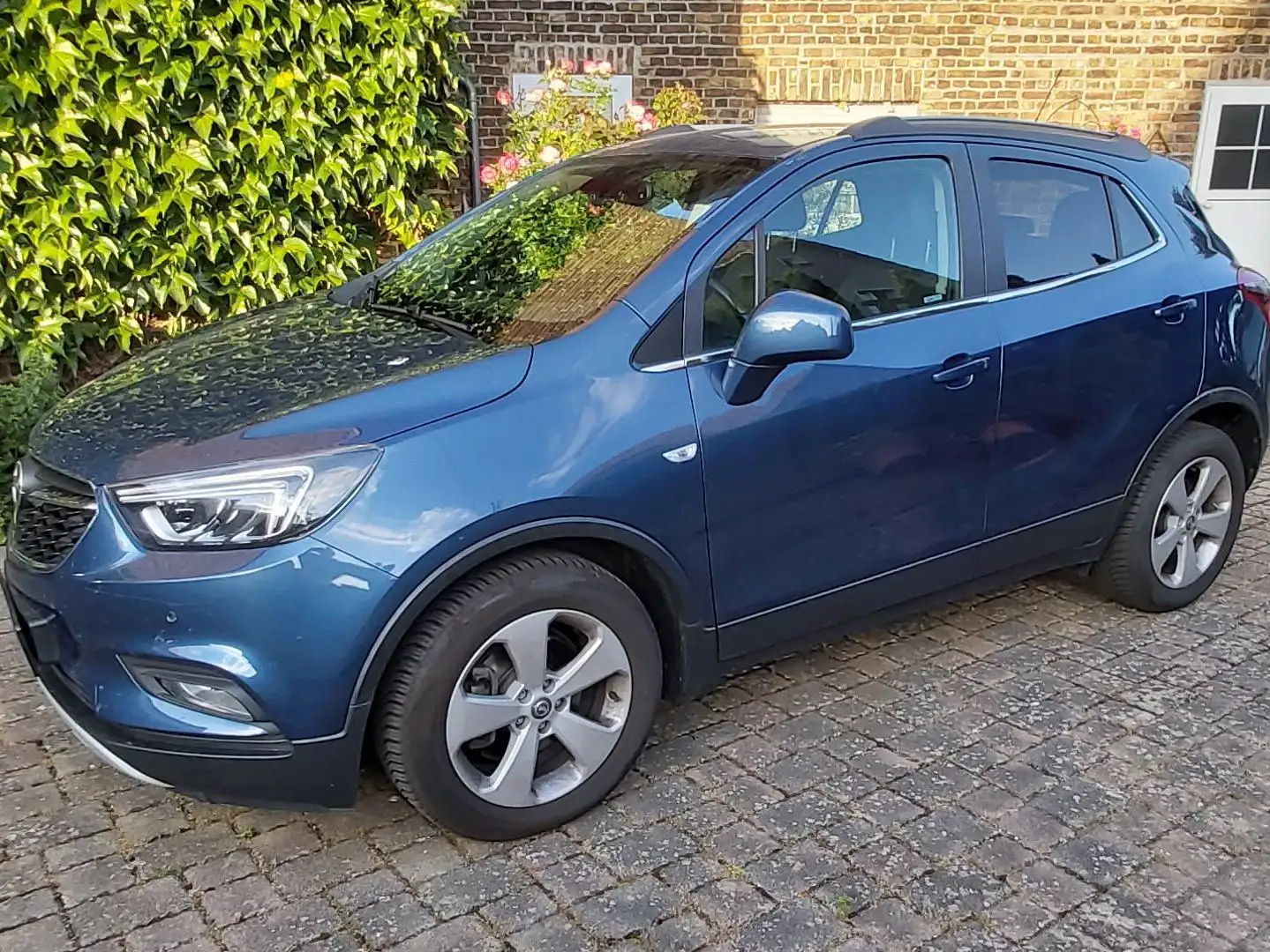 Opel Mokka X Opel Mokka x ecoFlex Innovation 1,4 Turbo Modrá - 1