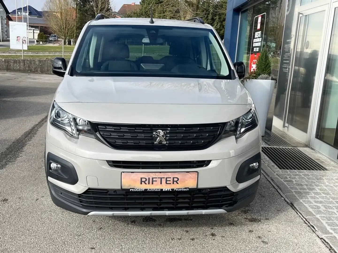 Peugeot Rifter L1 GT Line BHDI130EAT8 AHK Sitzheizung Grau - 2