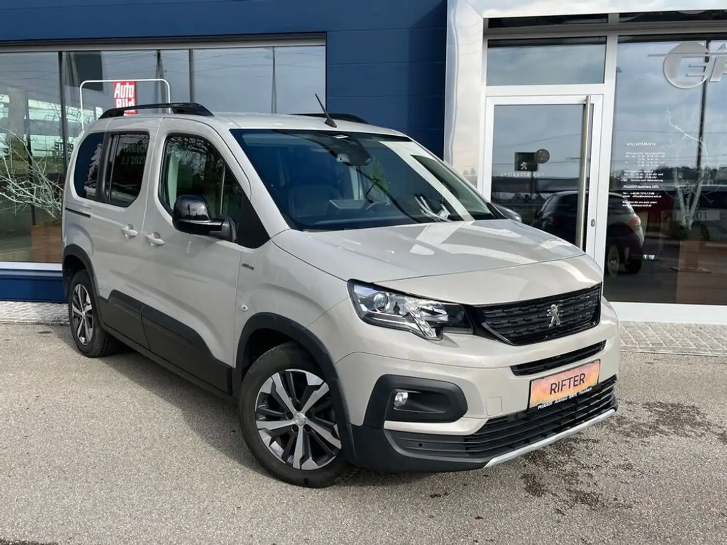 Peugeot Rifter L1 GT Line BHDI130EAT8 AHK Sitzheizung Grau - 1
