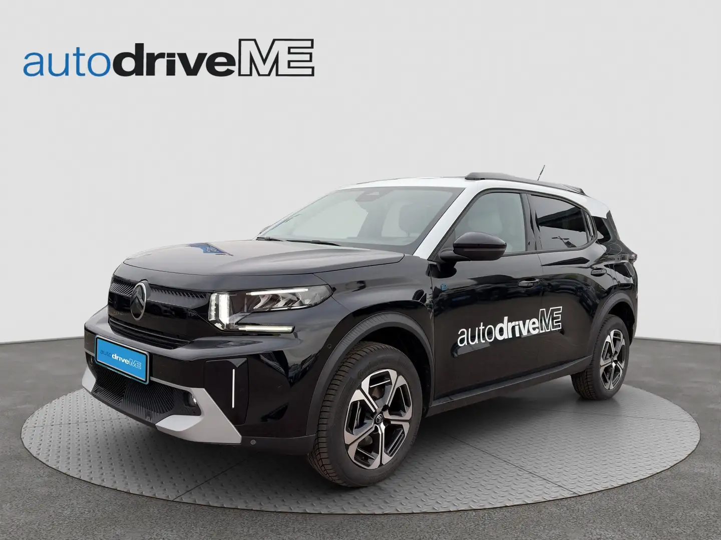 Citroen C3 Aircross ë- Max Schwarz - 1