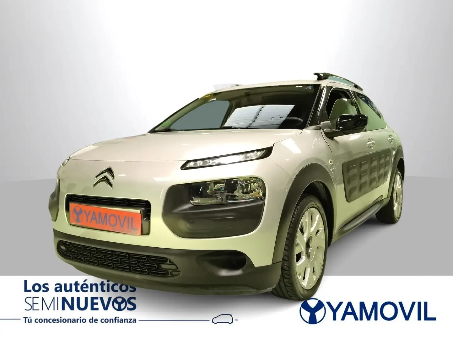 Citroen C4 Cactus 1.2 PureTech S&S Feel 110 Gris - 1