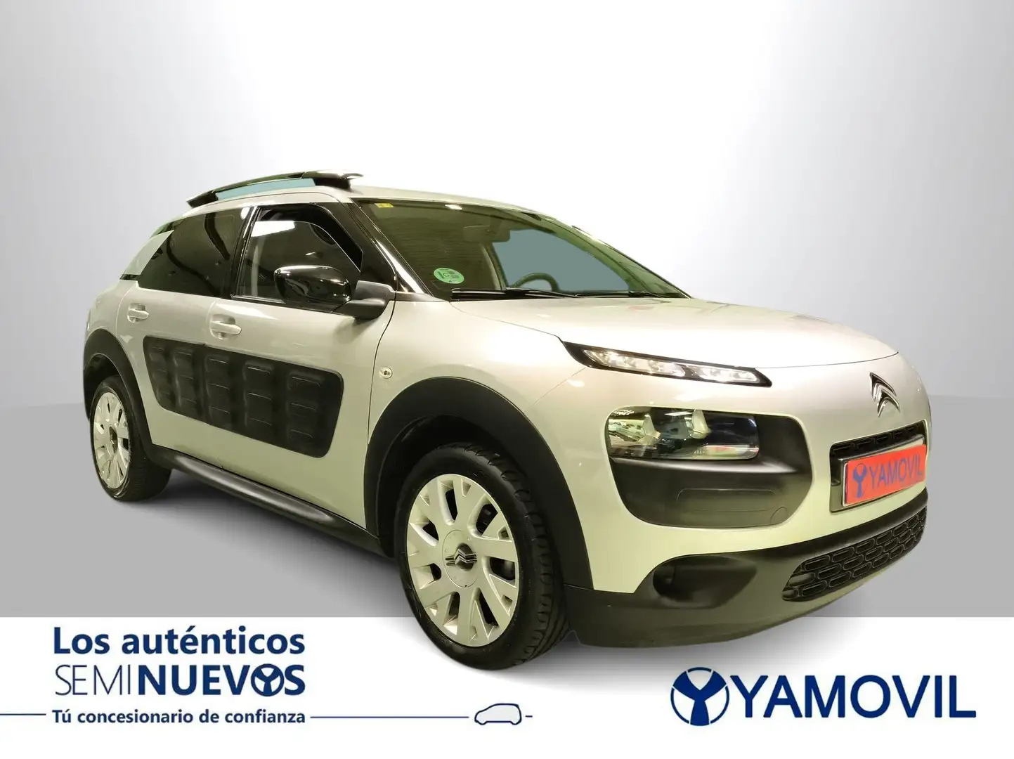 Citroen C4 Cactus 1.2 PureTech S&S Feel 110 Gris - 2