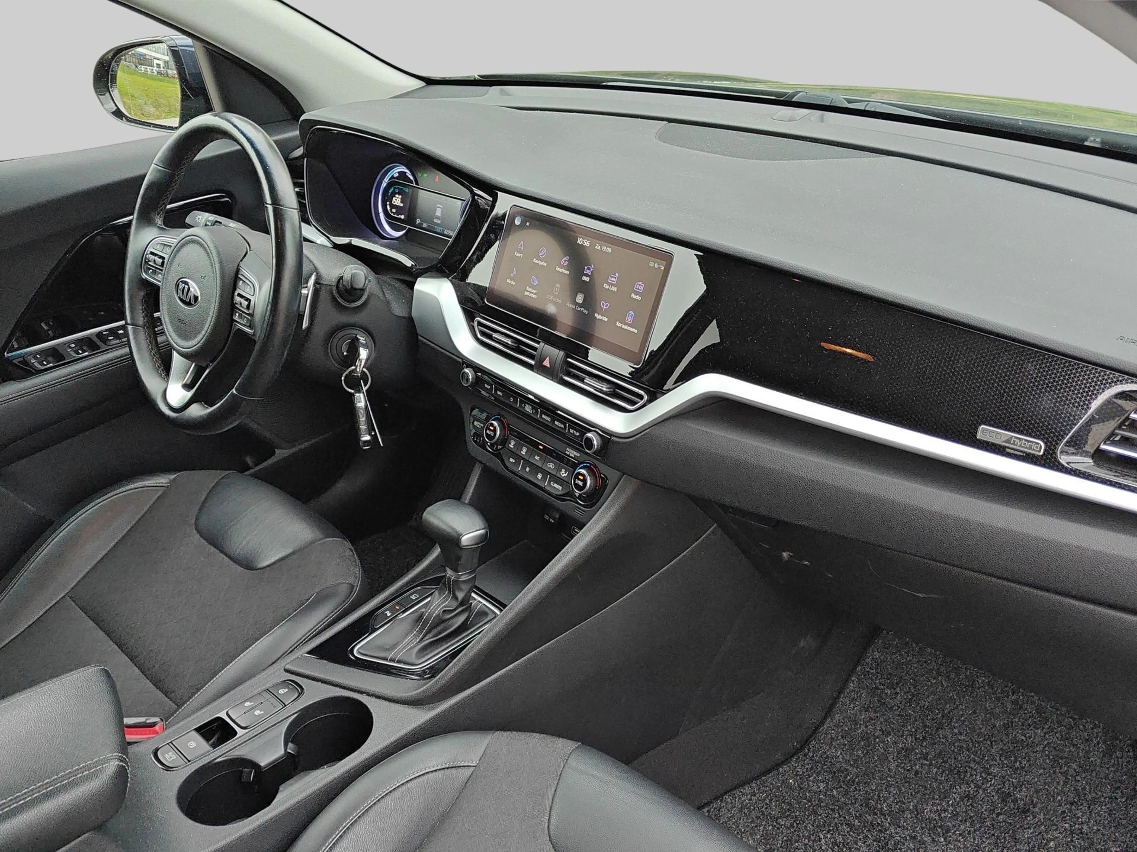 Kia Niro 1.6 GDi Hybrid DynamicLine | Achteruitrijcamera | — photo 13