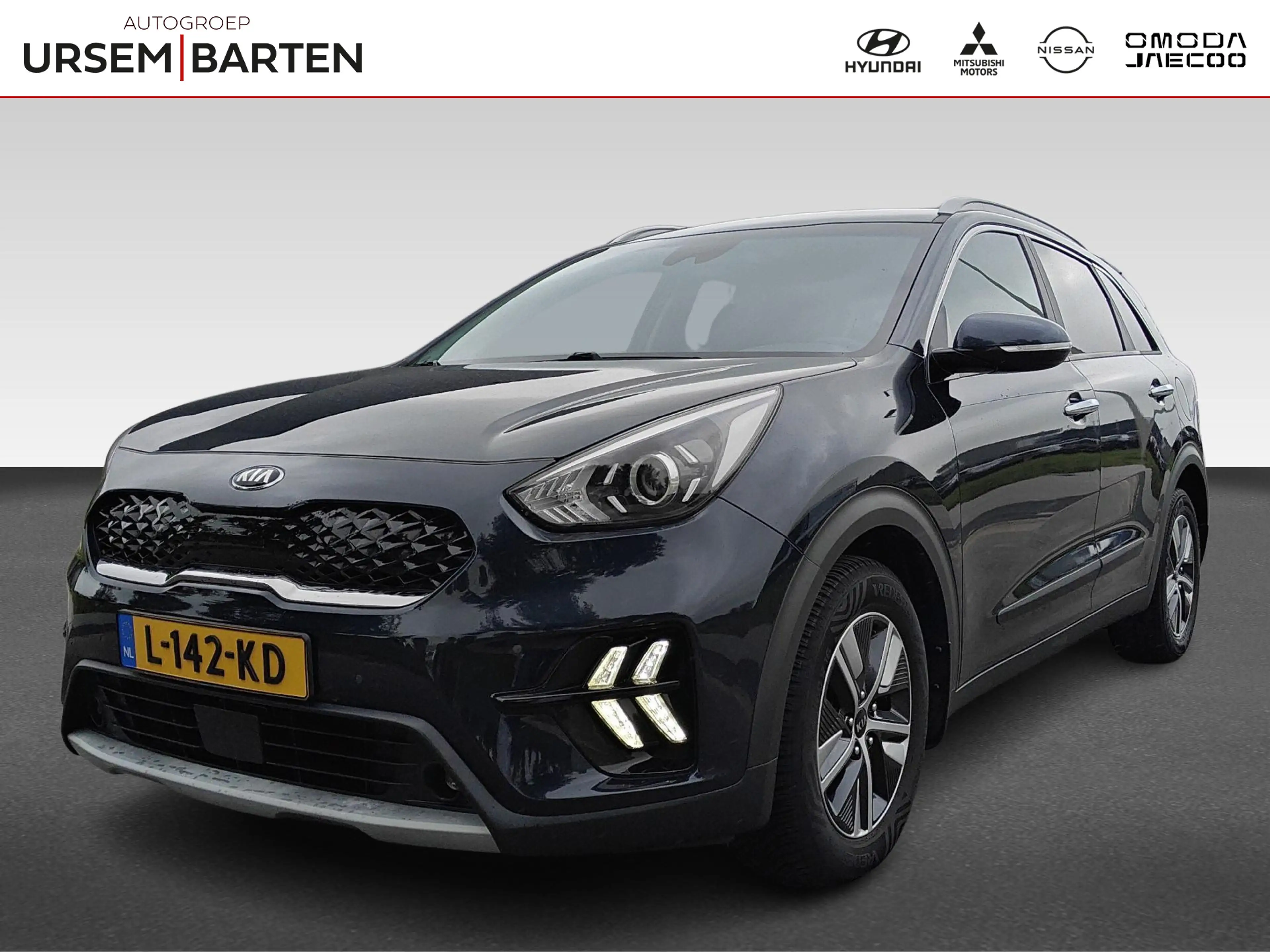 Kia Niro 1.6 GDi Hybrid DynamicLine | Achteruitrijcamera |