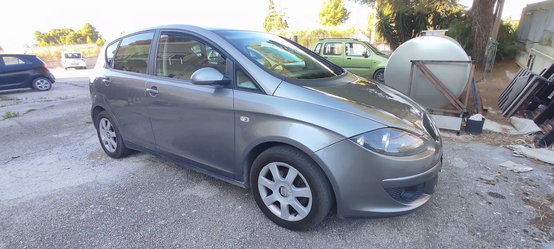 SEAT Altea Altea+1.9+tdi+Style+(stylance) Grigio - 1