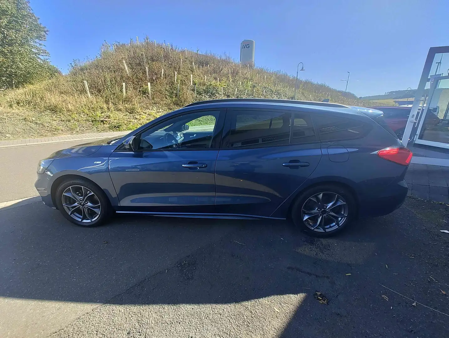 Ford Focus Turnier ST-Line Blau - 2