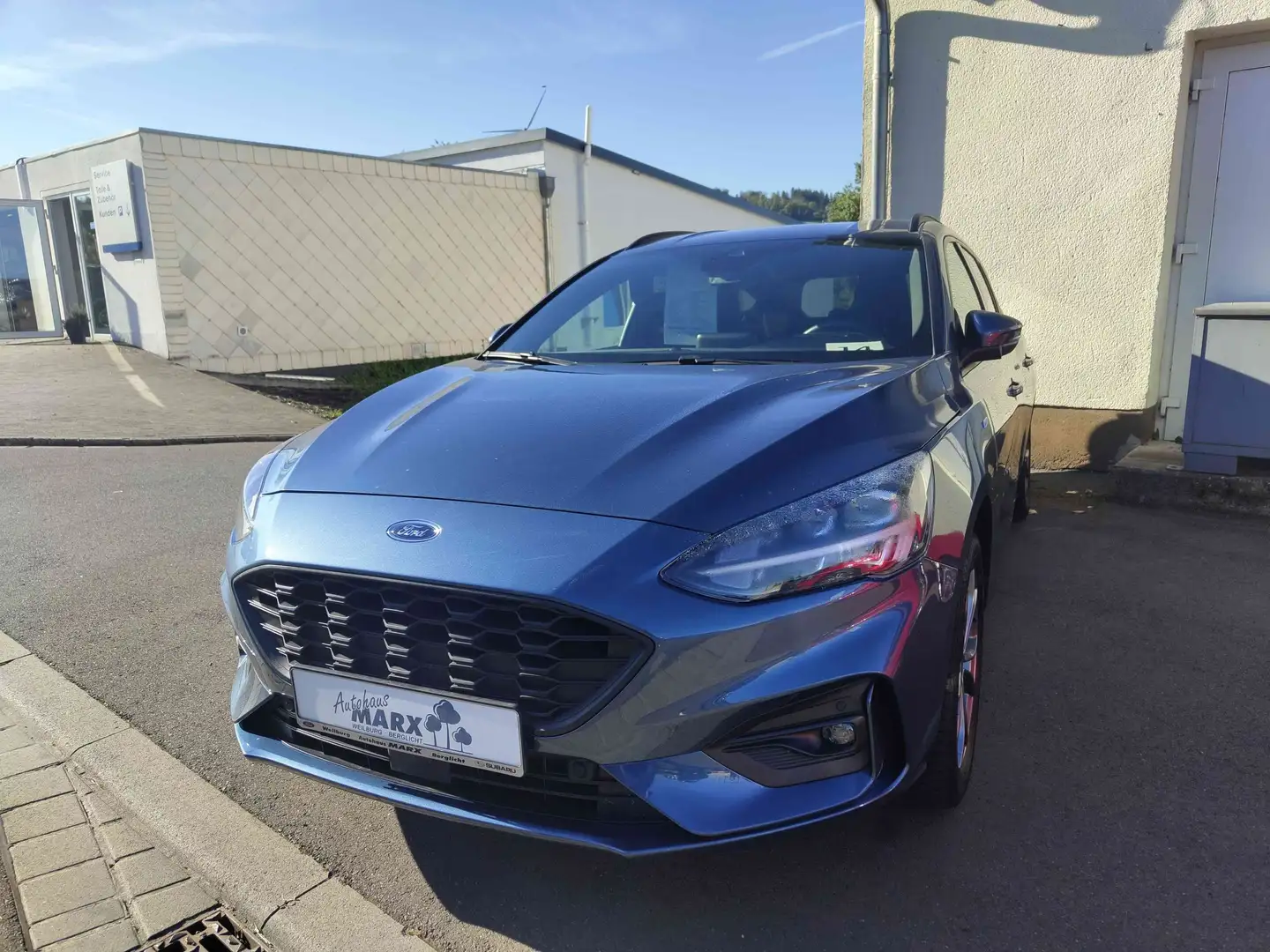 Ford Focus Turnier ST-Line Blau - 1