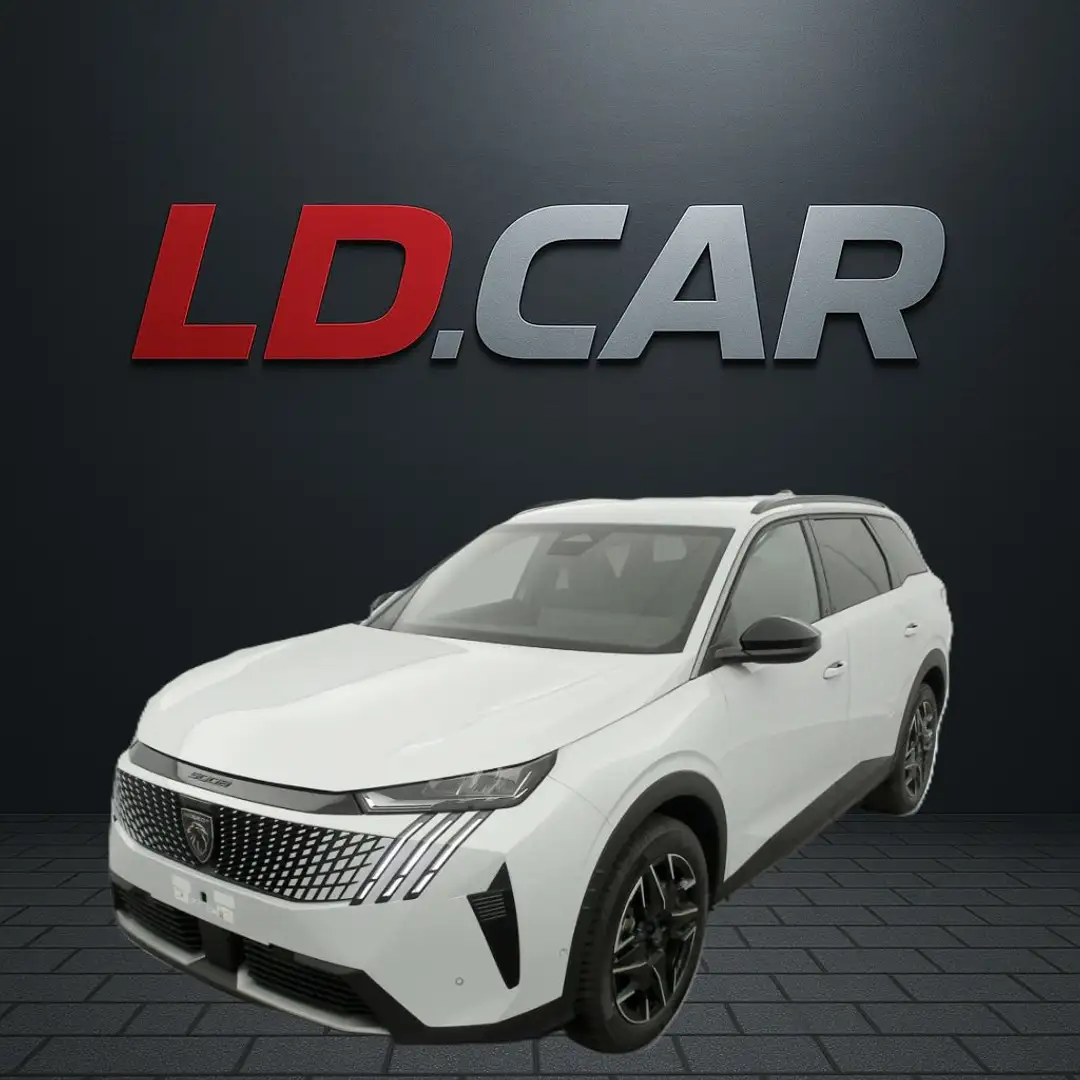 Peugeot 5008 Hybrid 136 e-DCS6 Allure + Sedili Riscaldabili Nero - 1