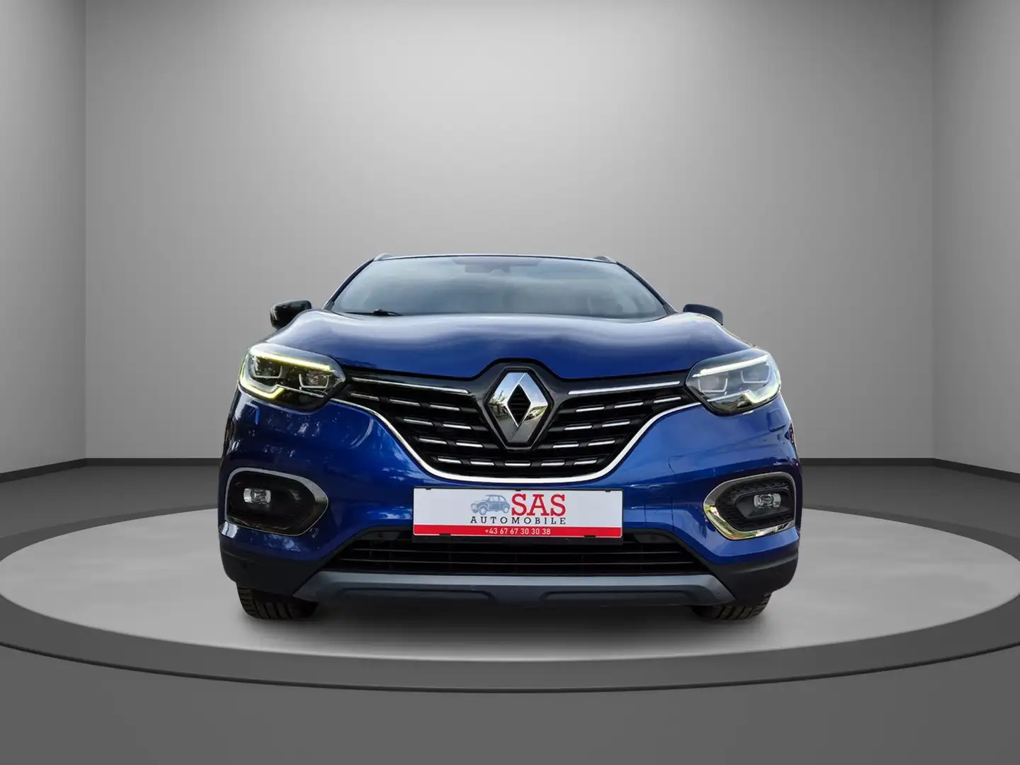 Renault Kadjar TCe 160 PF EDC Black Edition Blu/Azzurro - 2