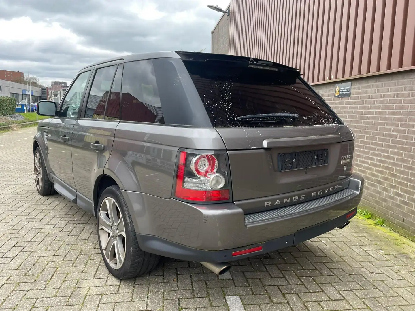 Land Rover Range Rover Sport 5.0 V8 Supercharged Autobiography siva - 2