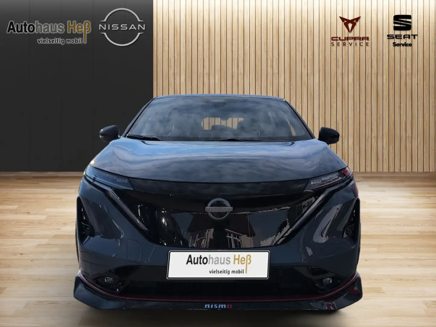 Nissan Ariya Nismo e-4orce SHZ NAVI ACC HUD LED 360° Noir - 2