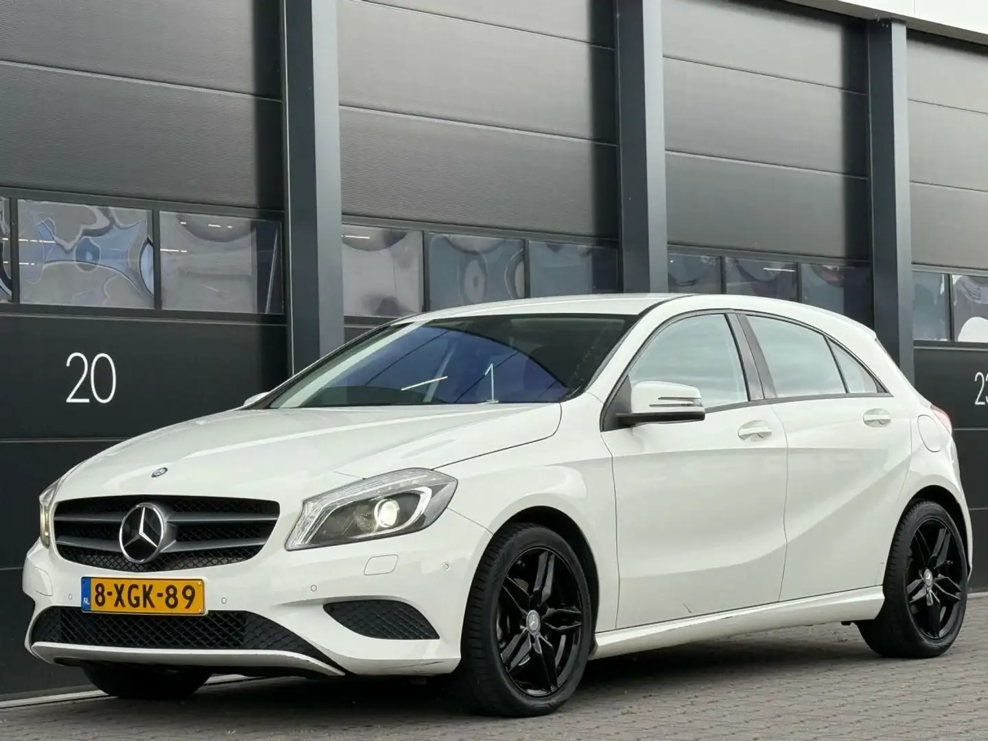 Mercedes-Benz A 180 CDI Xenon Navi PDC Wit - 1