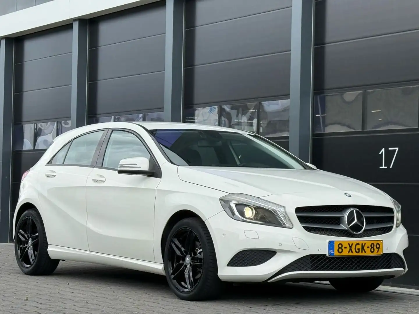 Mercedes-Benz A 180 CDI Xenon Navi PDC Wit - 2