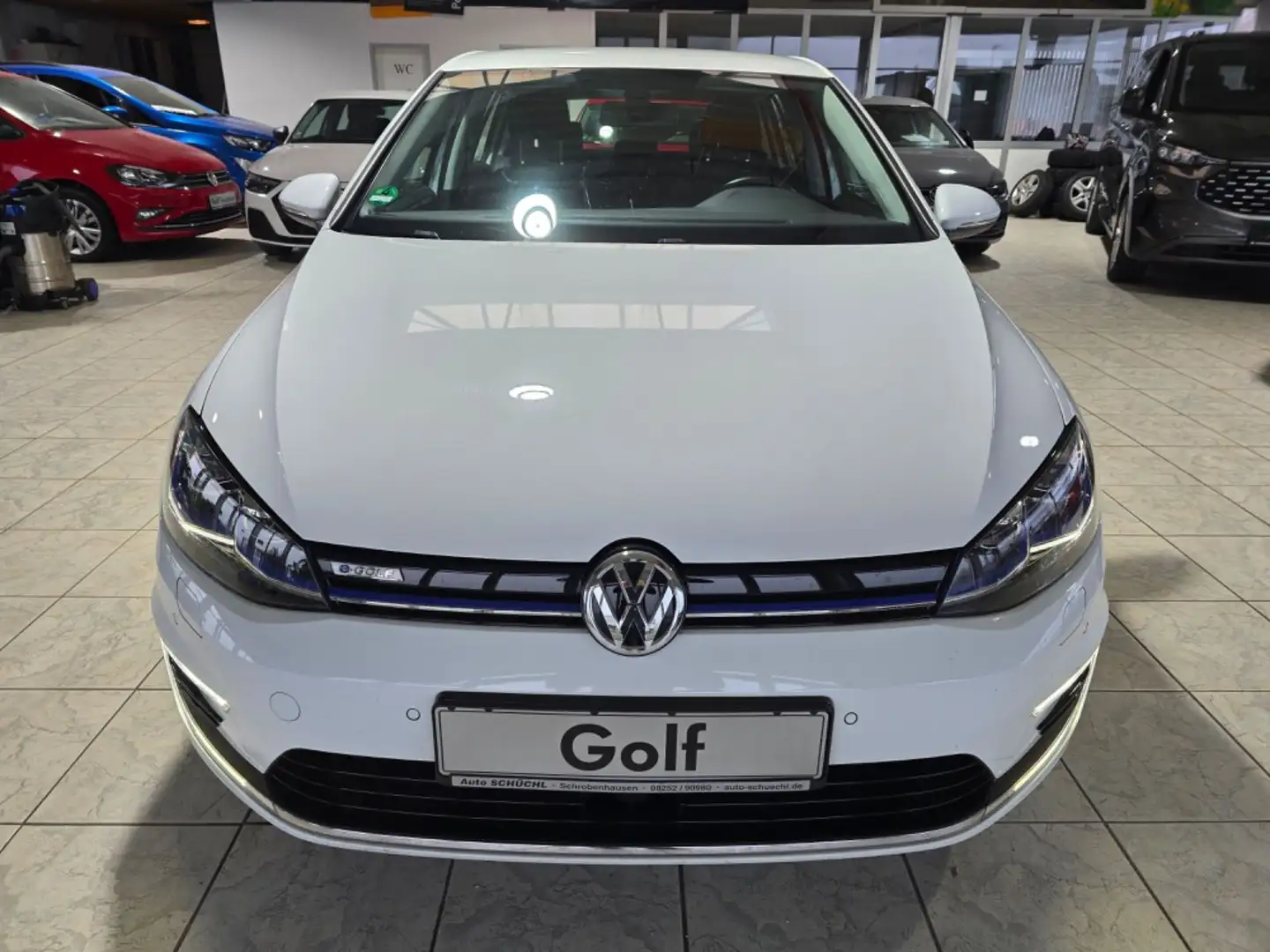 Volkswagen Golf VII Lim. e-Golf SHZ PDC LED ALU MFL CCS Weiß - 2