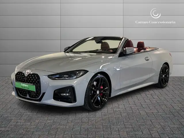 BMW 420 - 420d mhev 48V Msport Cabrio auto