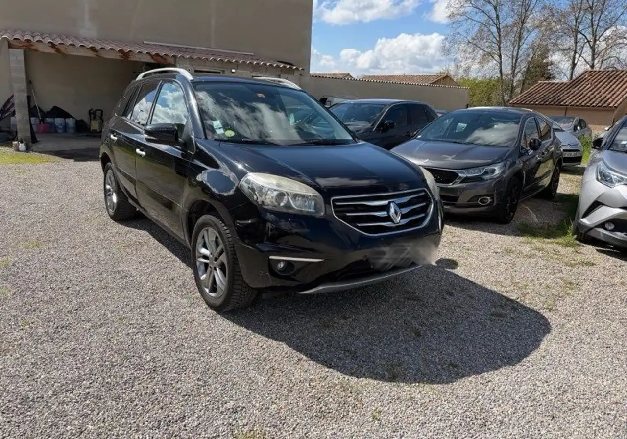 Renault Koleos 2.0 dci 150 cv boÃ®te auto